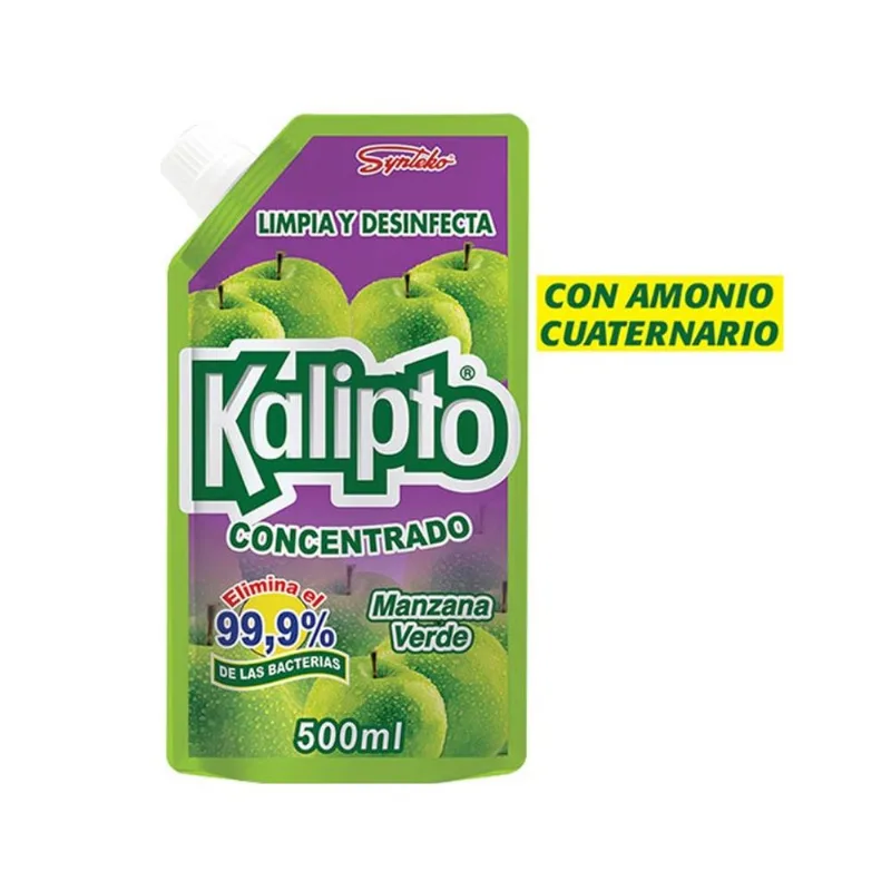 Desinfectante Doy Pack Manzana Kalipto 500 Ml