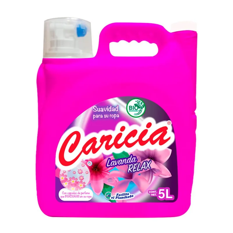 Caricia Suavizante Lavanda Floral 5 Lt.