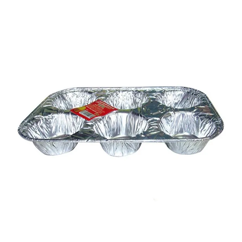 Diafano Molde Cupcake 25C x 17C x 3.5Cm Un
