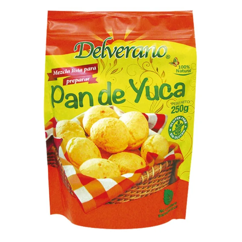 Mezcla Para Preparar Pan De Yuca Delverano