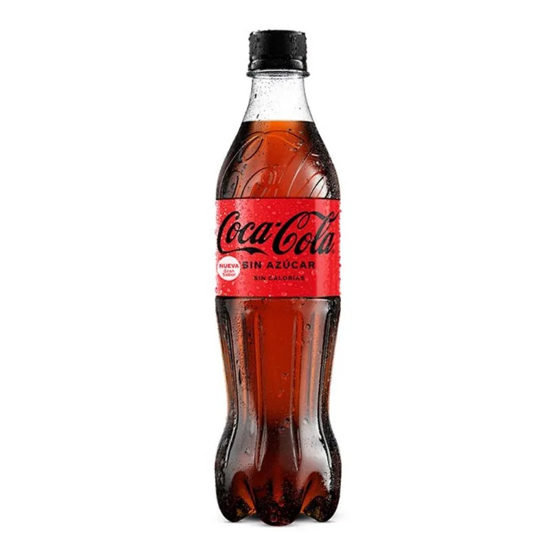 Coca Cola Sin Azucar 500 Ml.