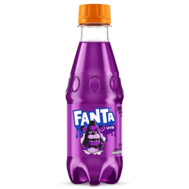 Gaseosa Sabor Uva Fanta 250 Ml