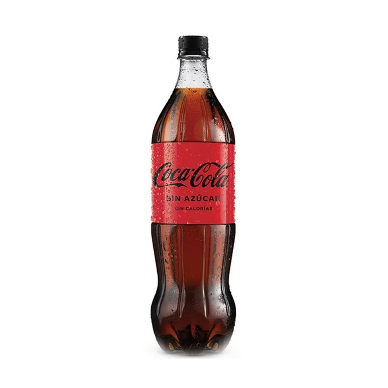 Gaseosa Coca-Cola Sin Azucar 1Lt