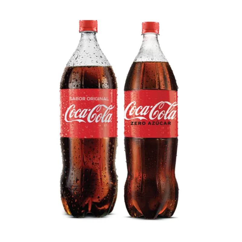 Coca-Cola Zero Azúcar Pack 2 2.025 L + 1.8 L