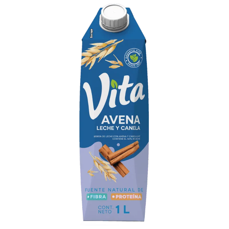 Avenca Con Leche Canela Vita Cartón 1 Lt.