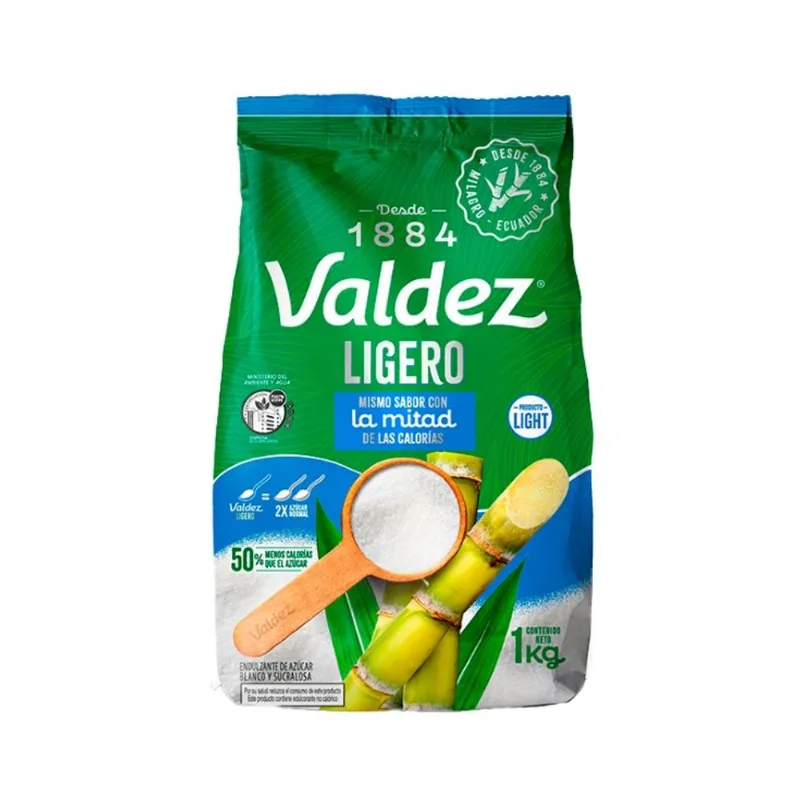 Azucar Ligero Valdez 1 Kg