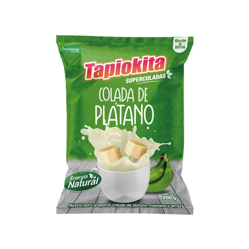 Colada De Platano Tapiokita 200 Gr