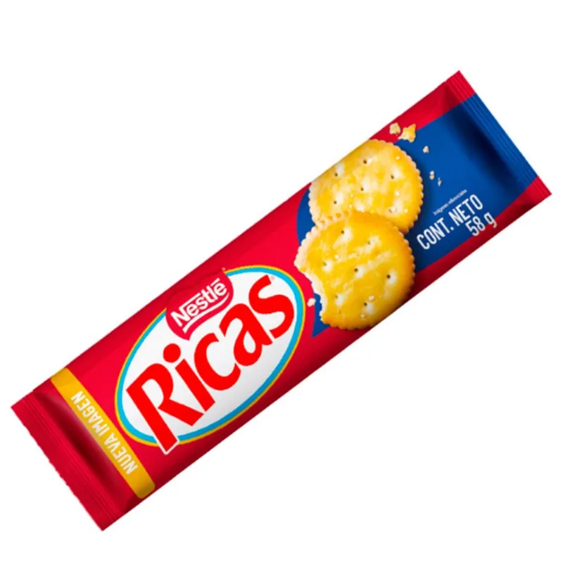 Ricas Galletas De Sal 58g
