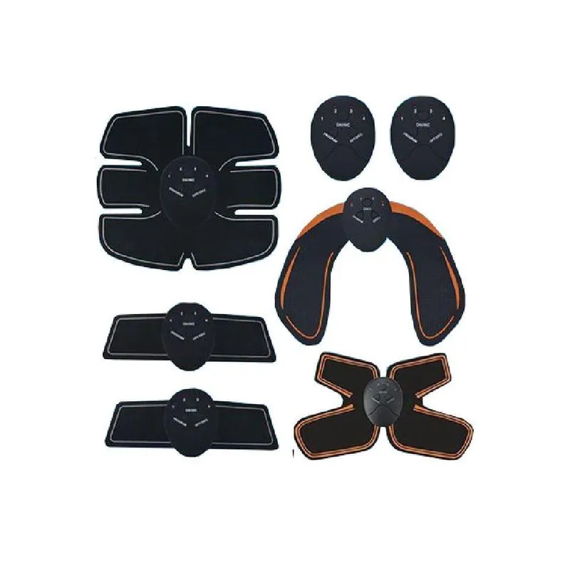 Estimulador Tonificador Muscular Ems 5 Em 1 Smart Fitness