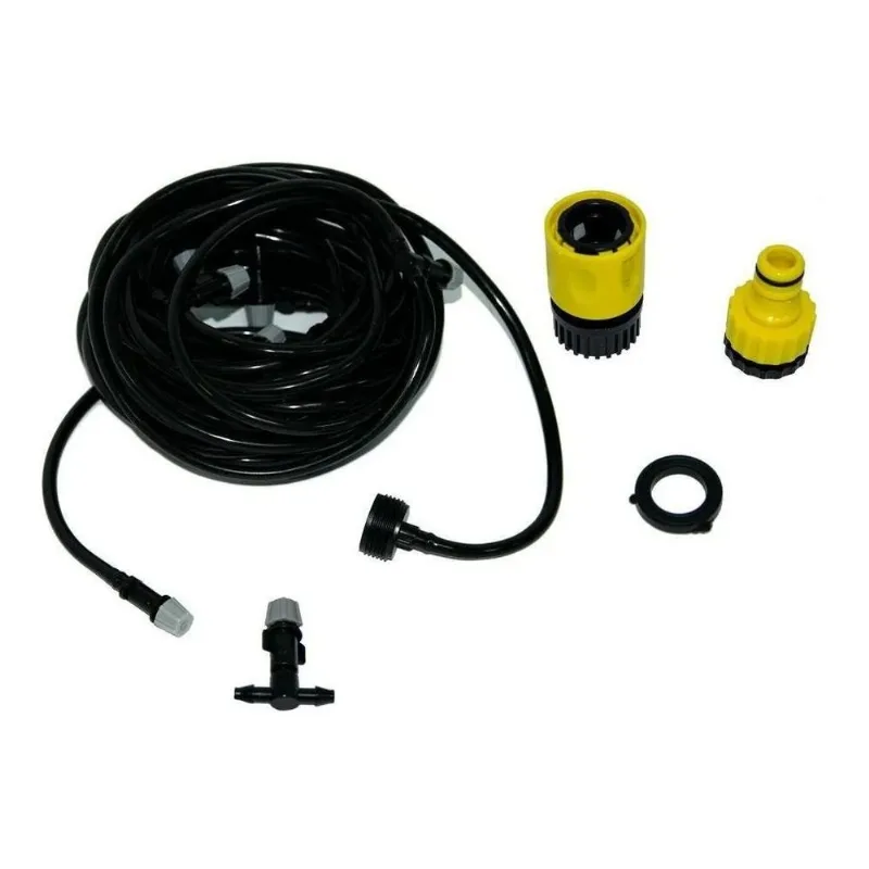 Jardim Pátio Água Miste Sistema Irrigação Micro Refrigeração