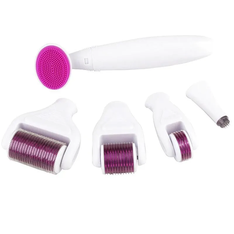 Derma Roller 6 Em 1 - Branco