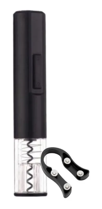 Abridor De Vinho Elétrico Automático Acompanha Corta Lacres - Mafua Info