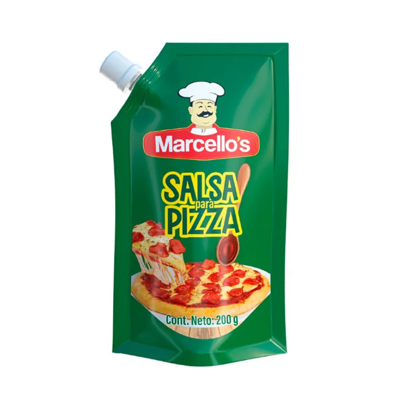 Salsa Para Pizza Marcello´S Doypack 200 Gr.
