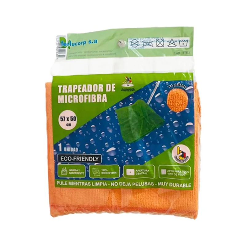 Trapeador Agatha De Microfibra Un.