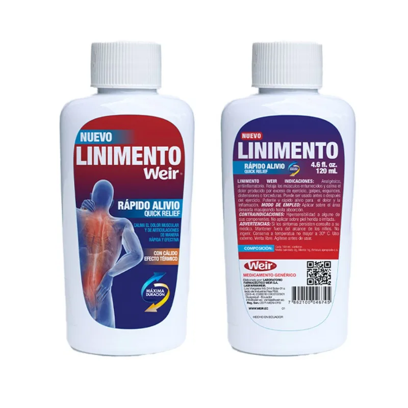 Linimento Weir 120 Ml