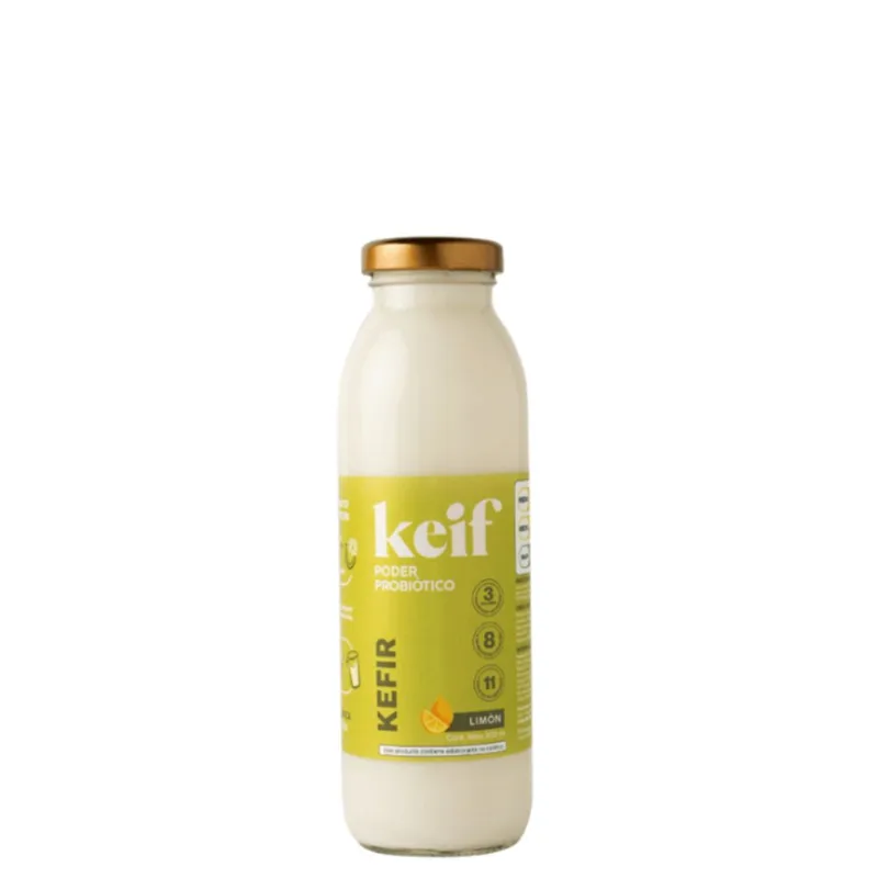 Yogurt Kefir Limón Keif Organics 300ML