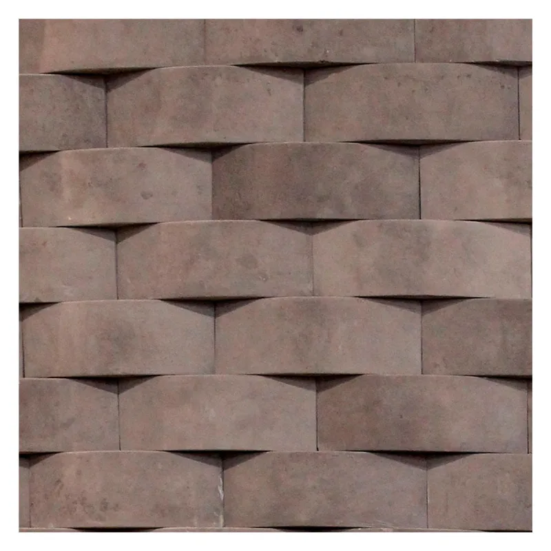 Piedra amazonas gris 8x25cm 0.4m2 Artepiso