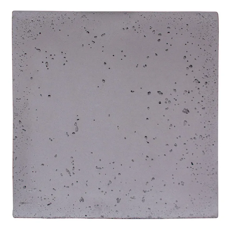 Piso pared mediterráneo gris 40x40x1.7cm 0.32m2 Artepiso