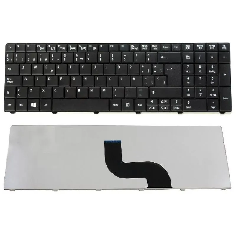 Teclado Acer Aspire Pk130qg2a27