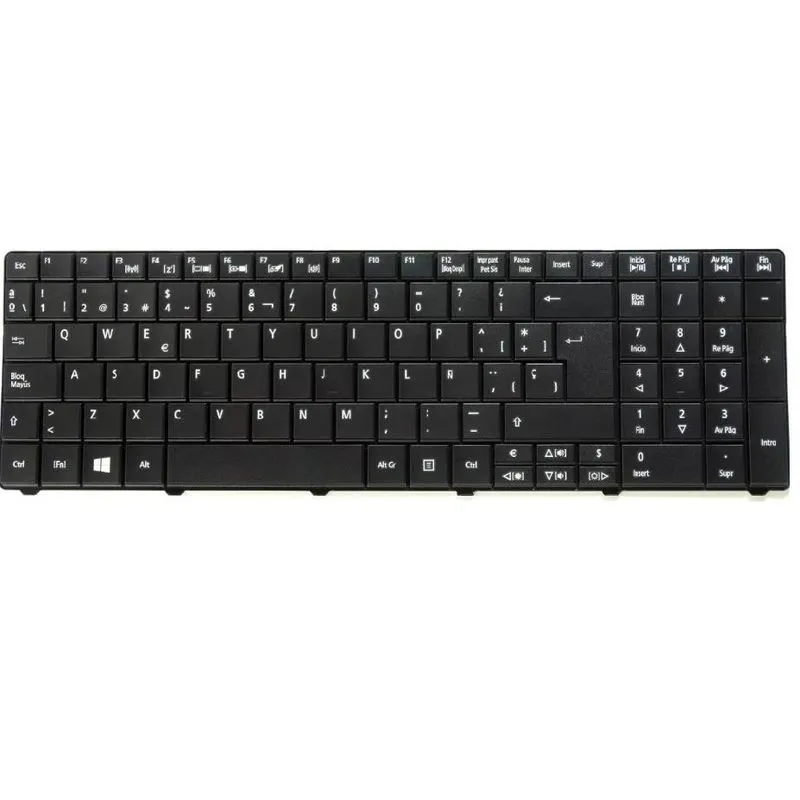 Teclado Acer Aspire Nk.i1717.01q Padrão Br