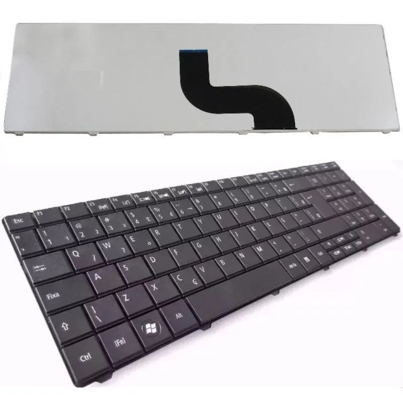 Teclado Acer Aspire Nsk-aue1b Padrão Br