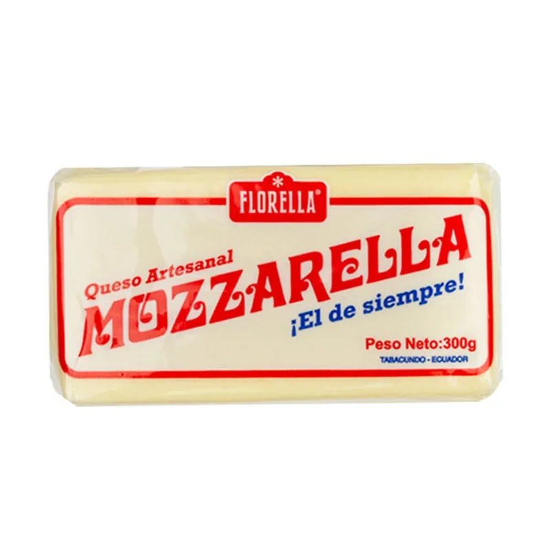 Queso Mozarella Florella 300 Gr
