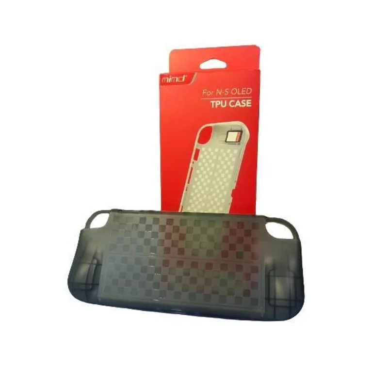Capa Protetora Silicone Tpu Case Anti-risco N Switch Oled