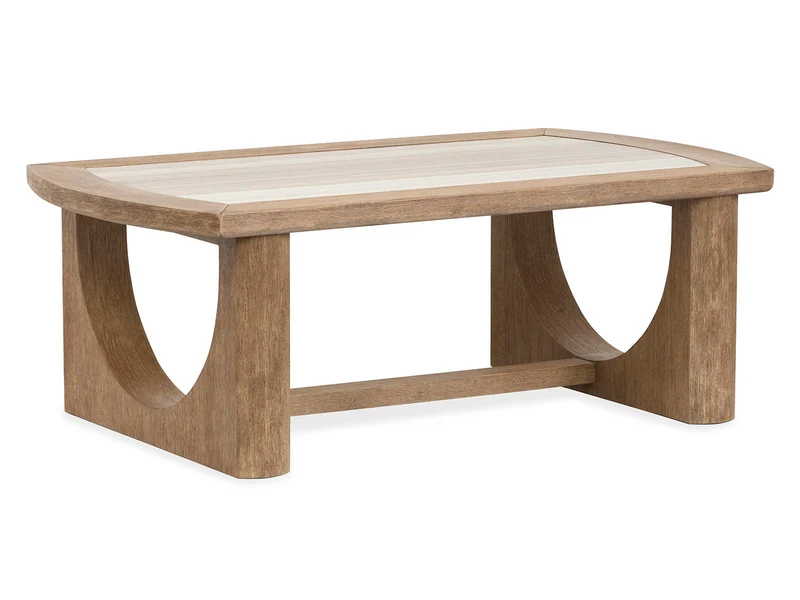 Bradford - Rectangular Table Light Brown / Cocktail Tables