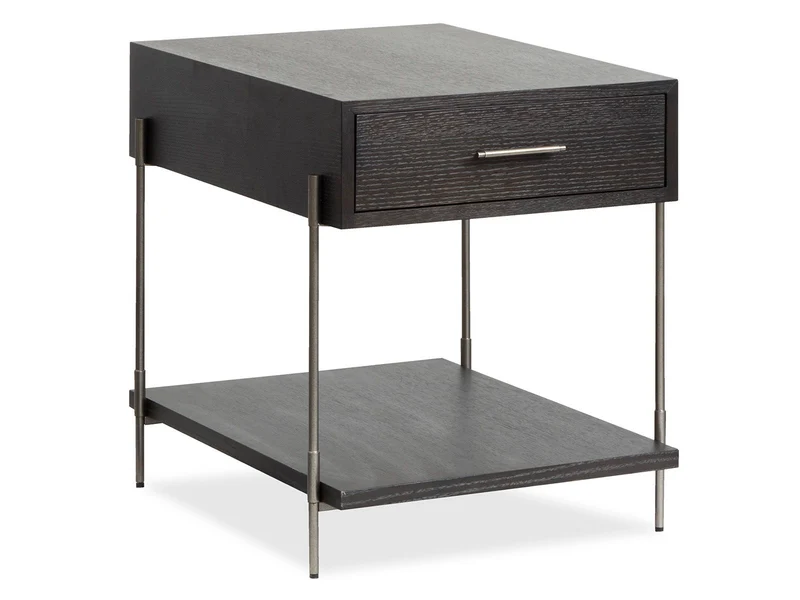 Spencer - Table Black / End Tables