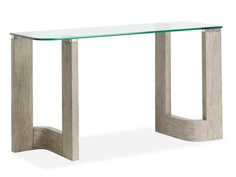 Bartlett - Rectangular Table Beige / Sofa Tables
