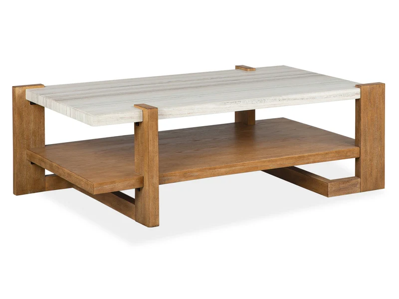 Carrington - Rectangular Table Light Brown / Cocktail Tables
