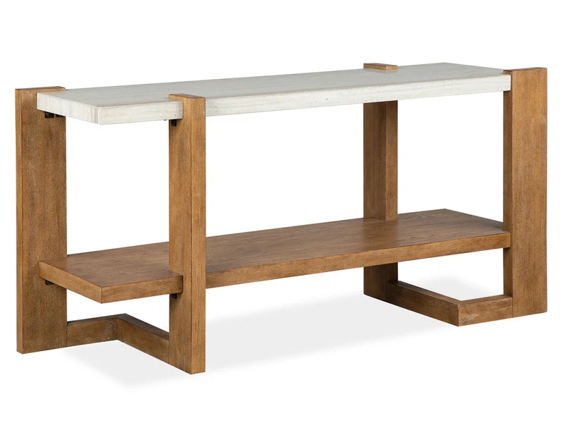 Carrington - Rectangular Table Light Brown / Sofa Tables