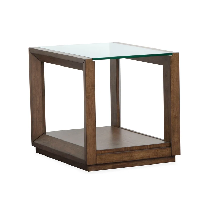 Sebastian - Living Room Table Dark Brown / End Tables