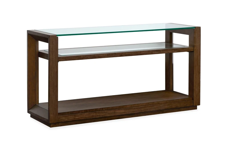 Sebastian - Living Room Table Dark Brown / Sofa Tables