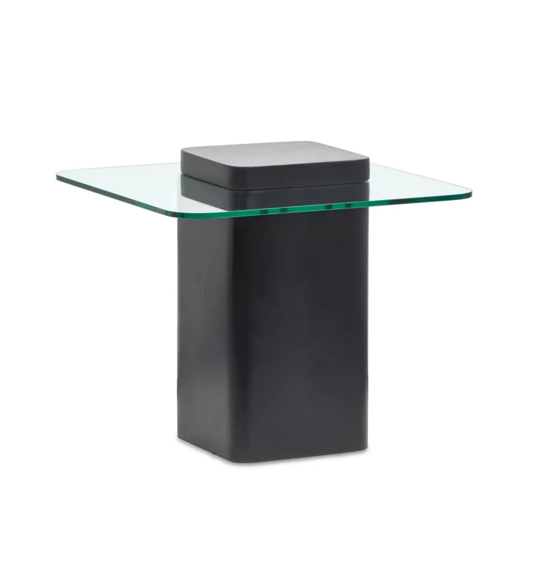Donora - Square Table Black / End Tables