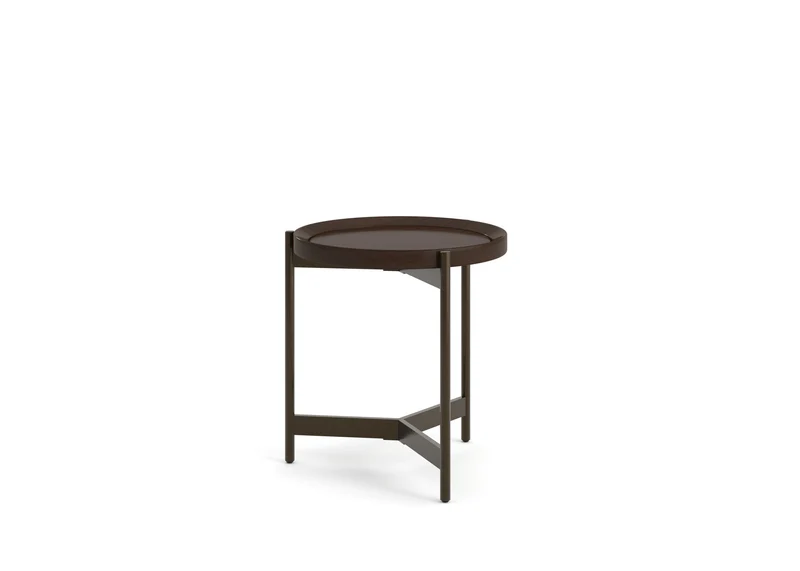 Wren - Tray Table Dark Brown / End Tables