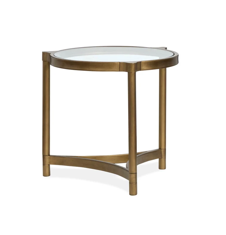 Cassidy - Round Table Bronze / End Tables