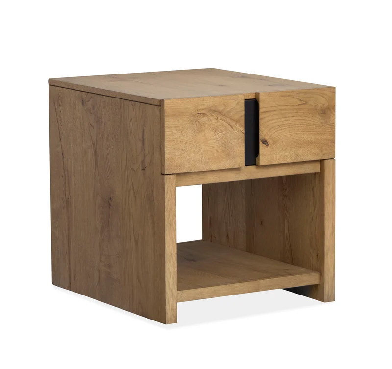 Ripley - Rectangular Table Light Brown / End Tables