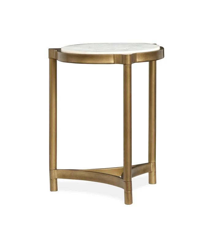 Cassidy - Round Table Bronze / Accent Tables