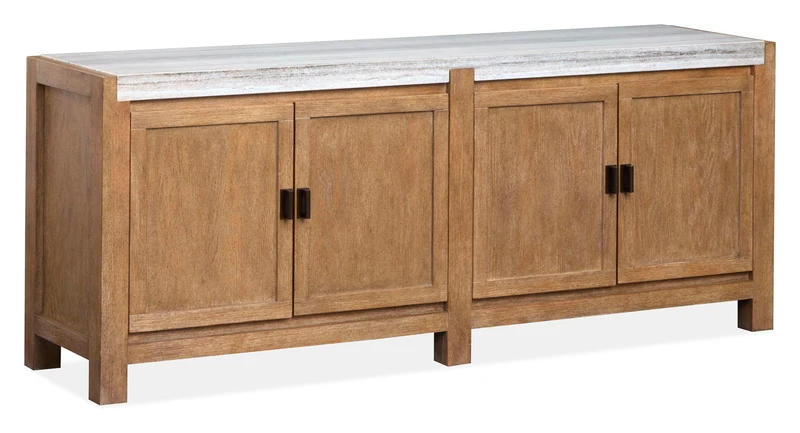 Plum Creek - Door Console Light Brown