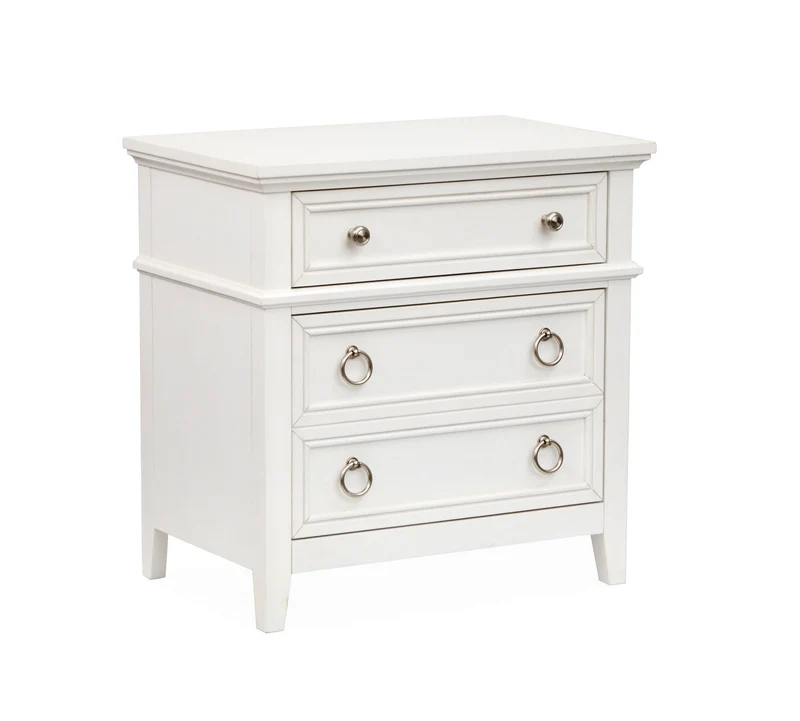 Juniper Hill - Drawer Nightstand - Whisper White