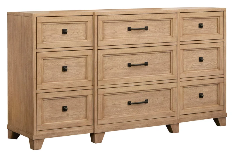 Coventry - Drawer Dresser Light Brown / Dressers