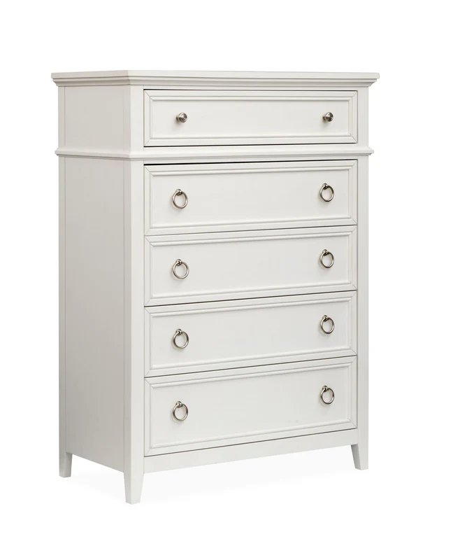 Juniper Hill - Drawer Chest - Whisper White