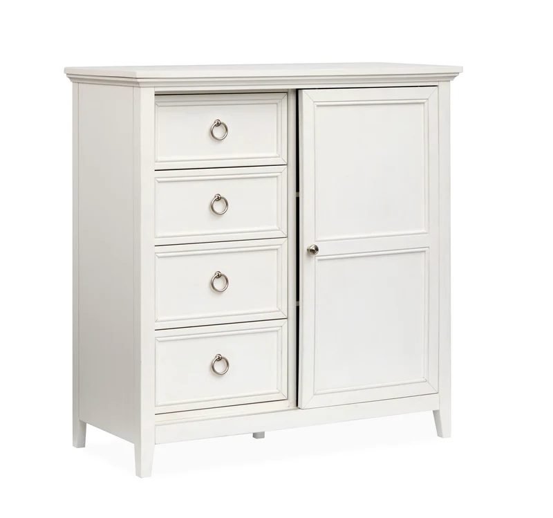 Juniper Hill - Door Chest - Whisper White