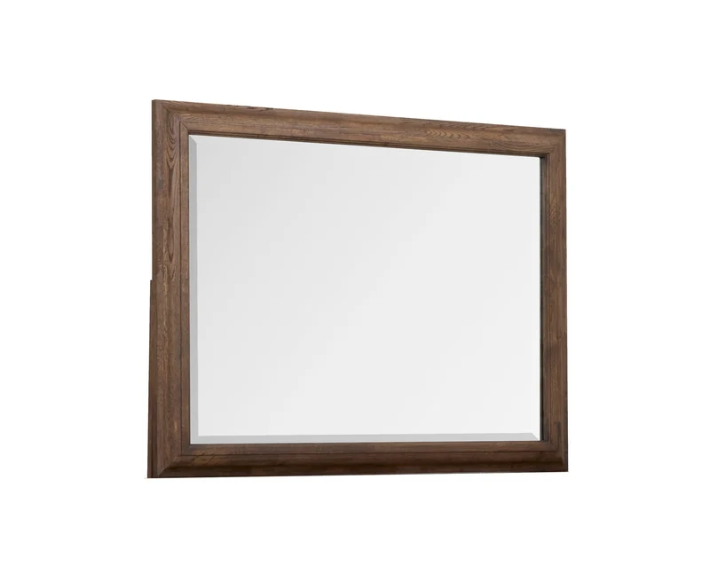 Groveland Park - Landscape Mirror - Antique Coffee