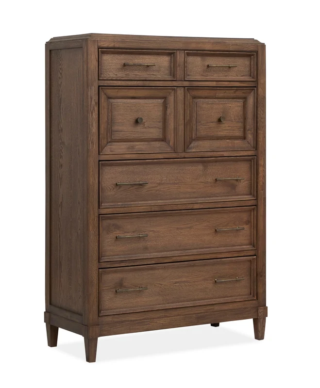 Groveland Park - Drawer Chest - Antique Coffee