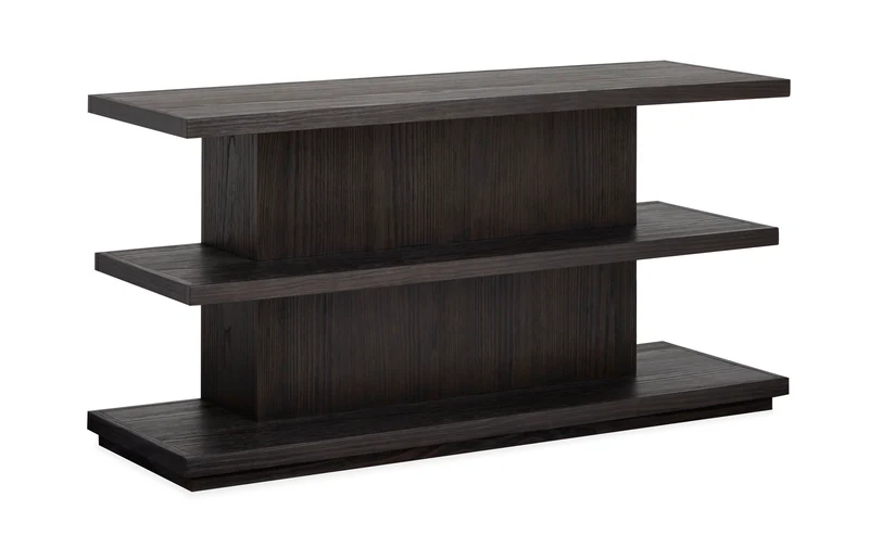 Shaffer - Rectangular Table Dark Brown / Sofa Tables