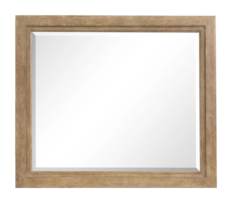 Plum Creek - Landscape Mirror Light Brown