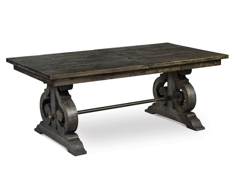 Bellamy - Rectangular Dining Table Top - Peppercorn