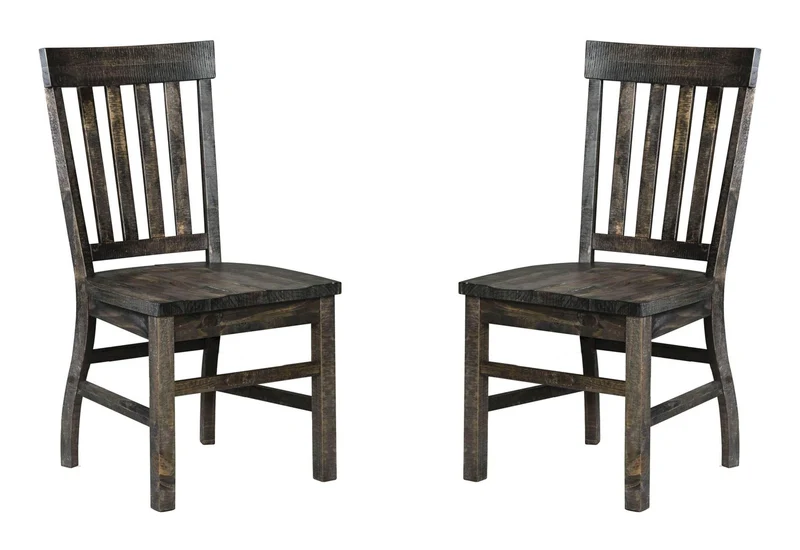 Bellamy - Dining Side Chair (Set of 2) - Peppercorn